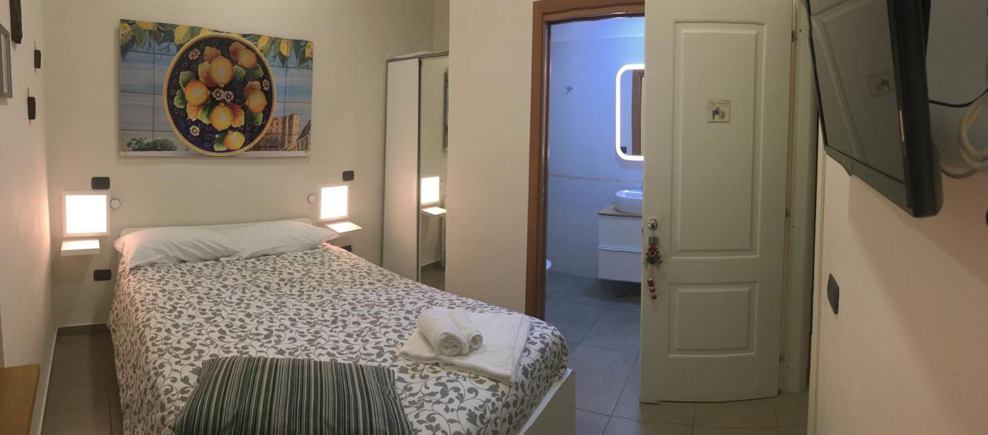 Bnb Naples Hotell Eksteriør bilde