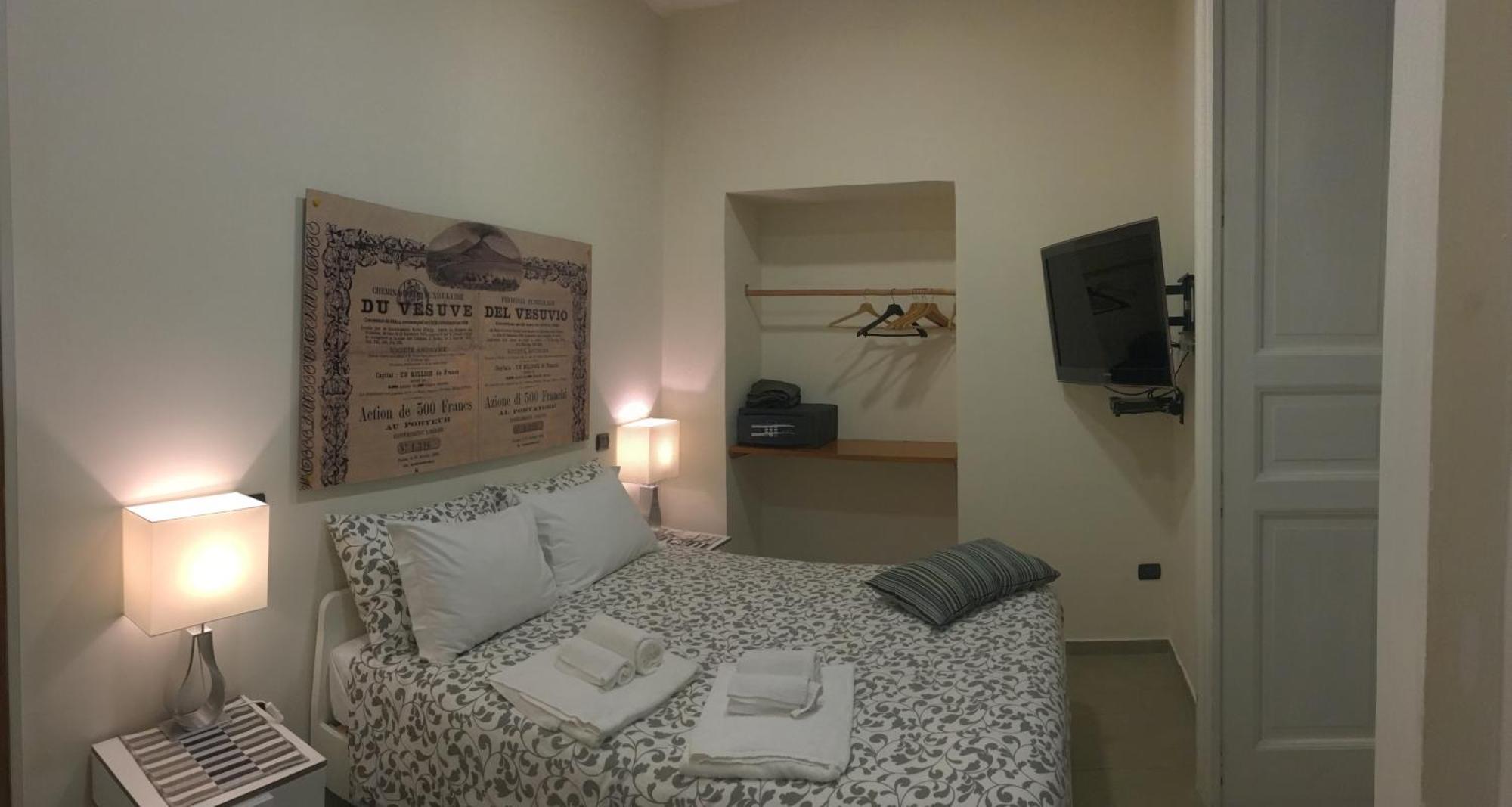 Bnb Naples Hotell Eksteriør bilde