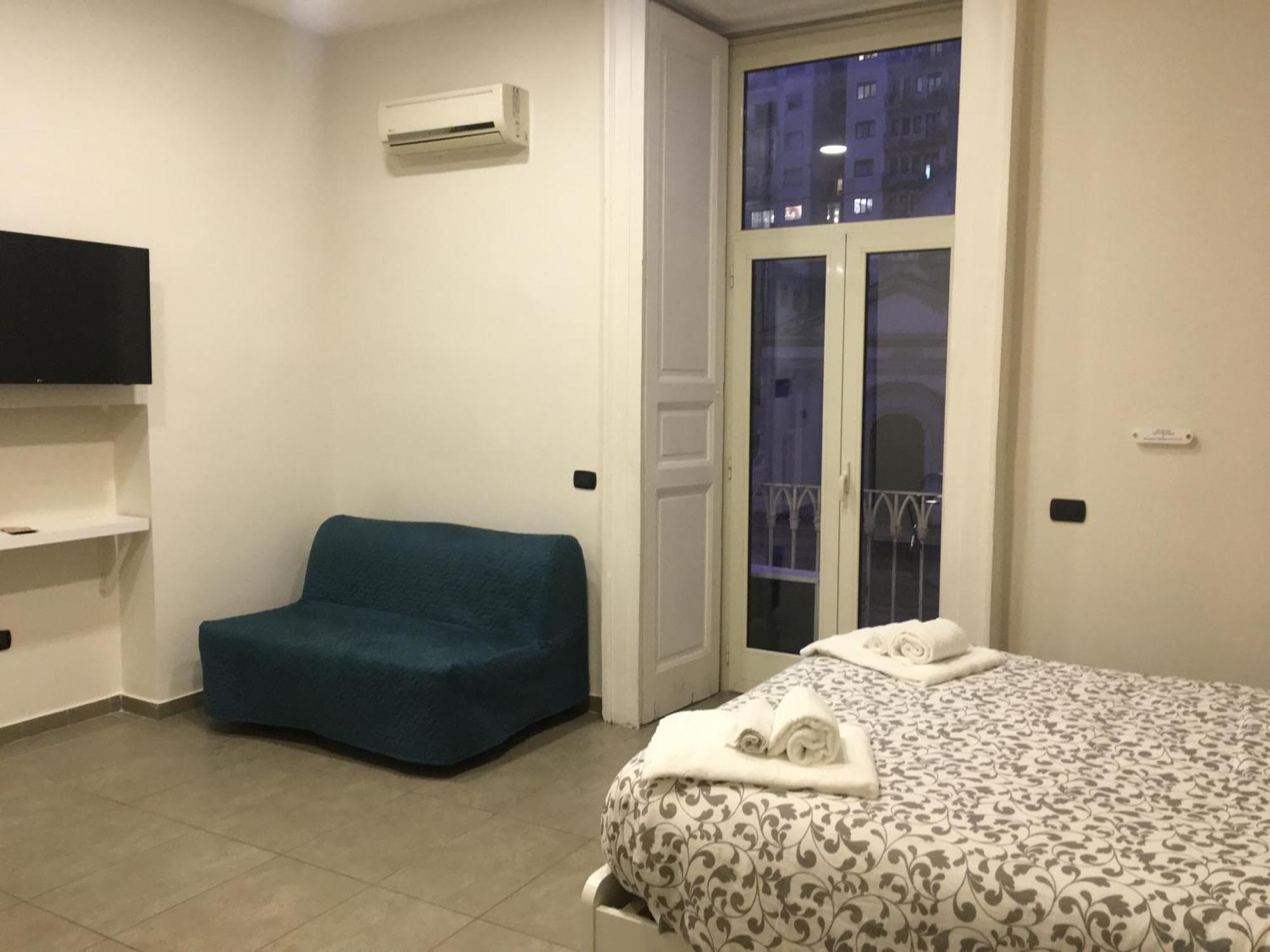 Bnb Naples Hotell Eksteriør bilde