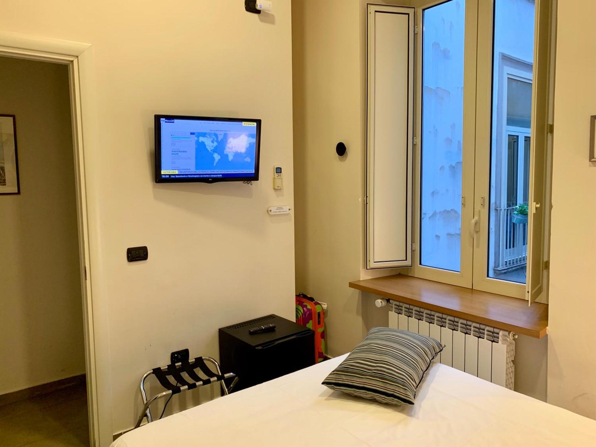 Bnb Naples Hotell Eksteriør bilde