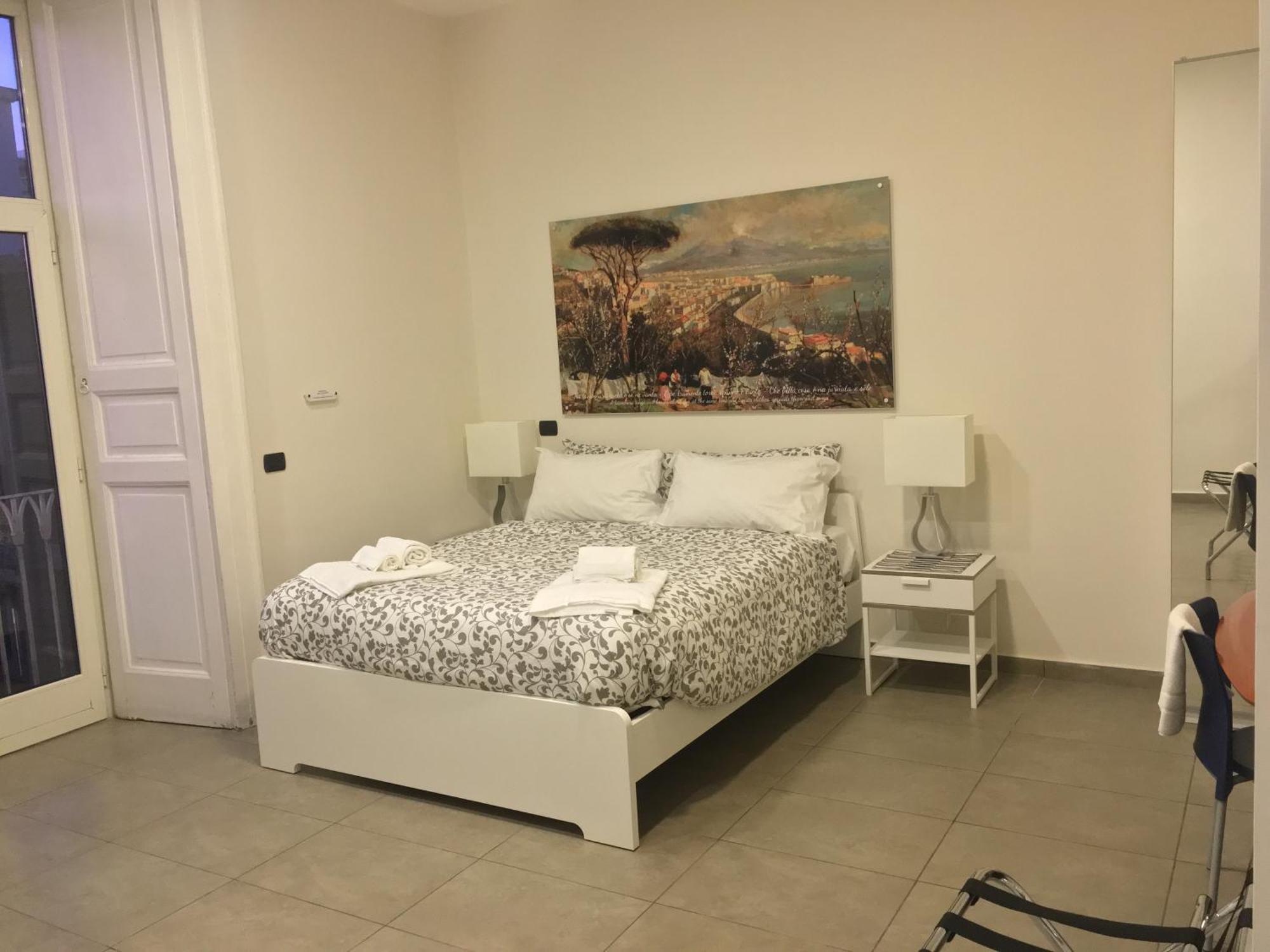 Bnb Naples Hotell Eksteriør bilde