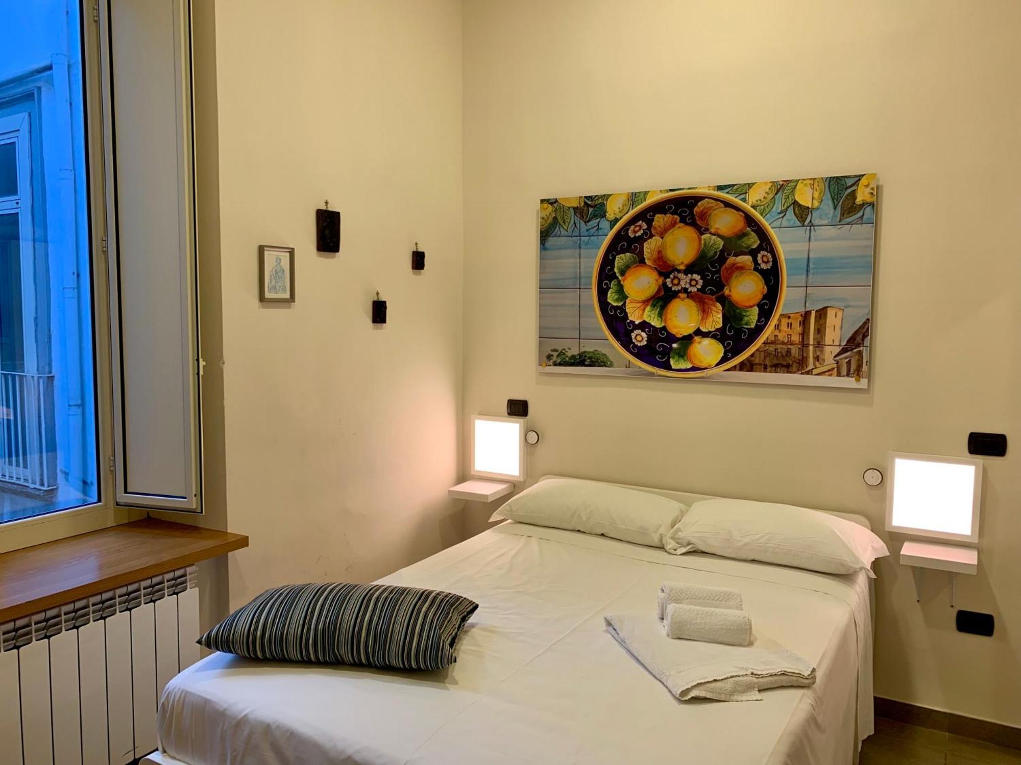 Bnb Naples Hotell Eksteriør bilde