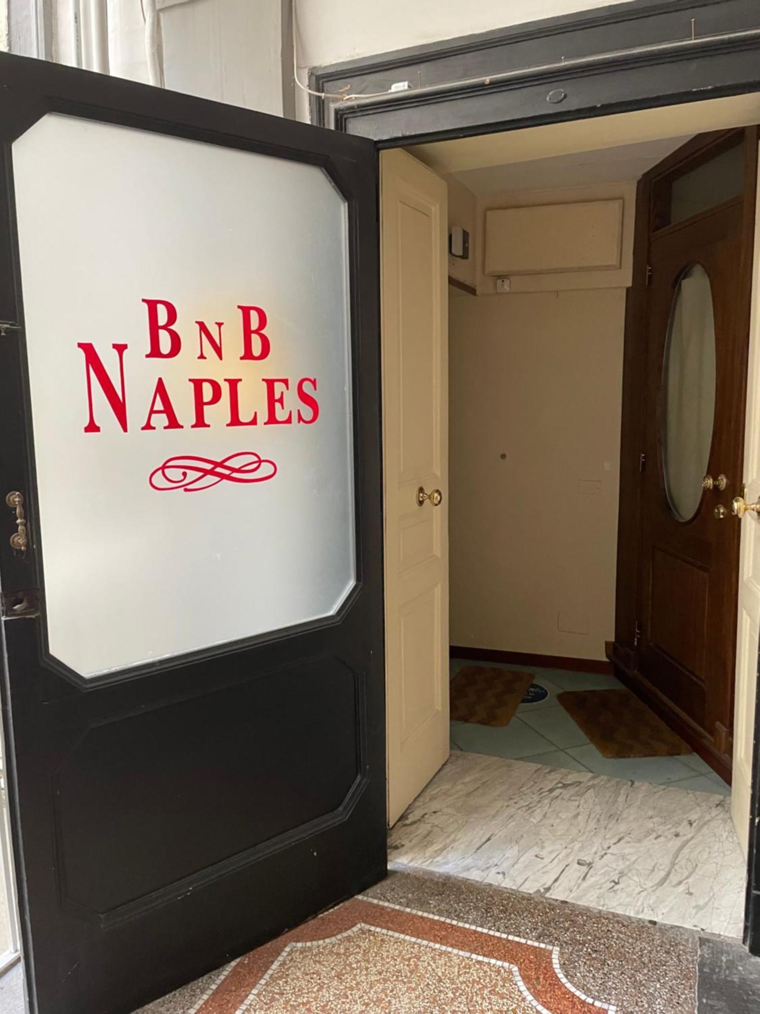 Bnb Naples Hotell Eksteriør bilde