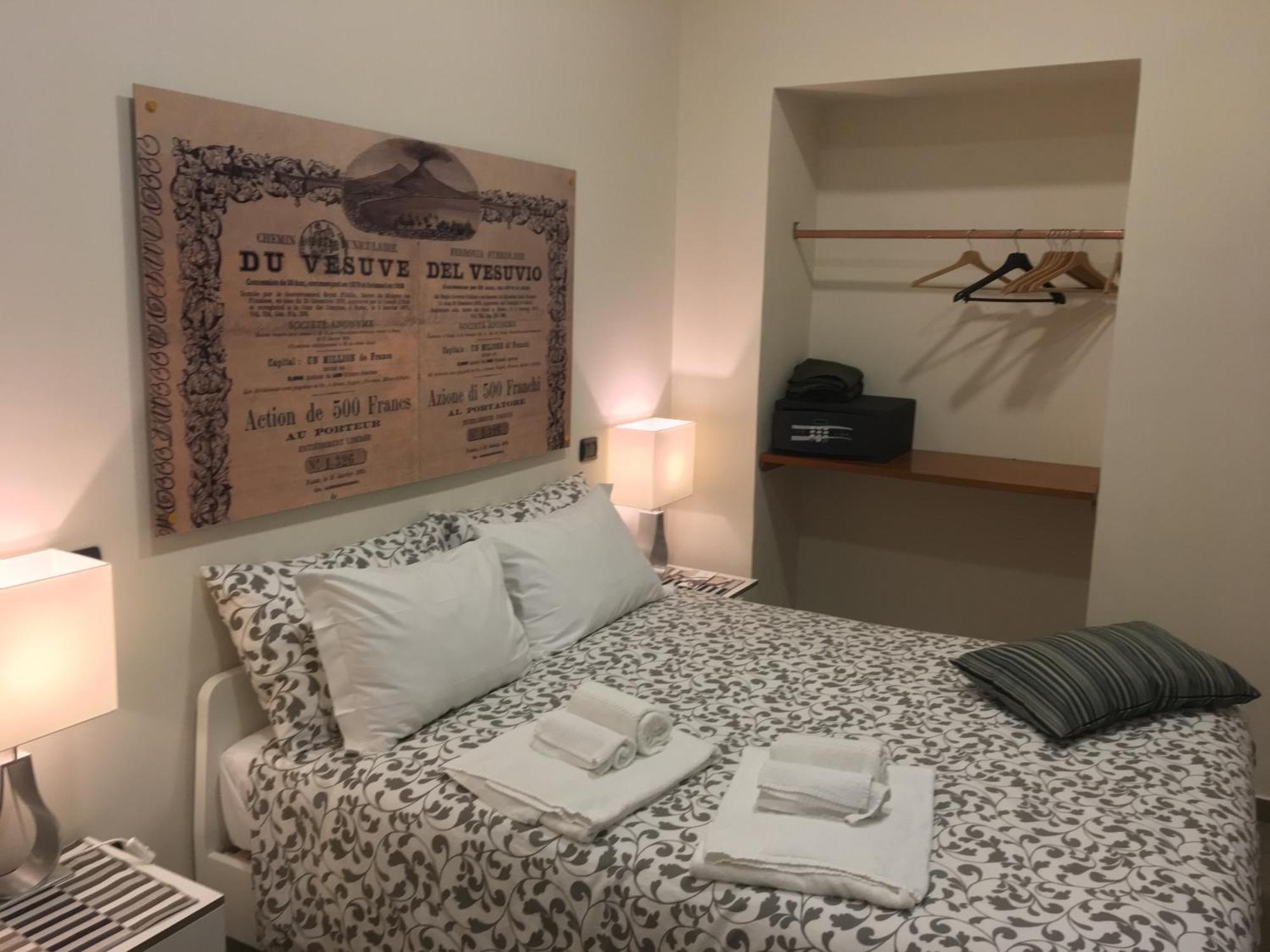 Bnb Naples Hotell Eksteriør bilde