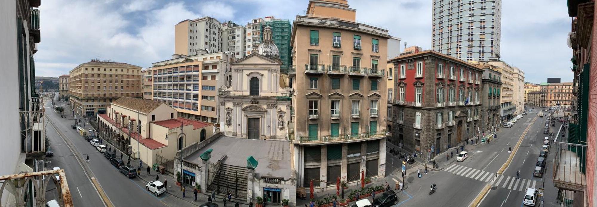 Bnb Naples Hotell Eksteriør bilde