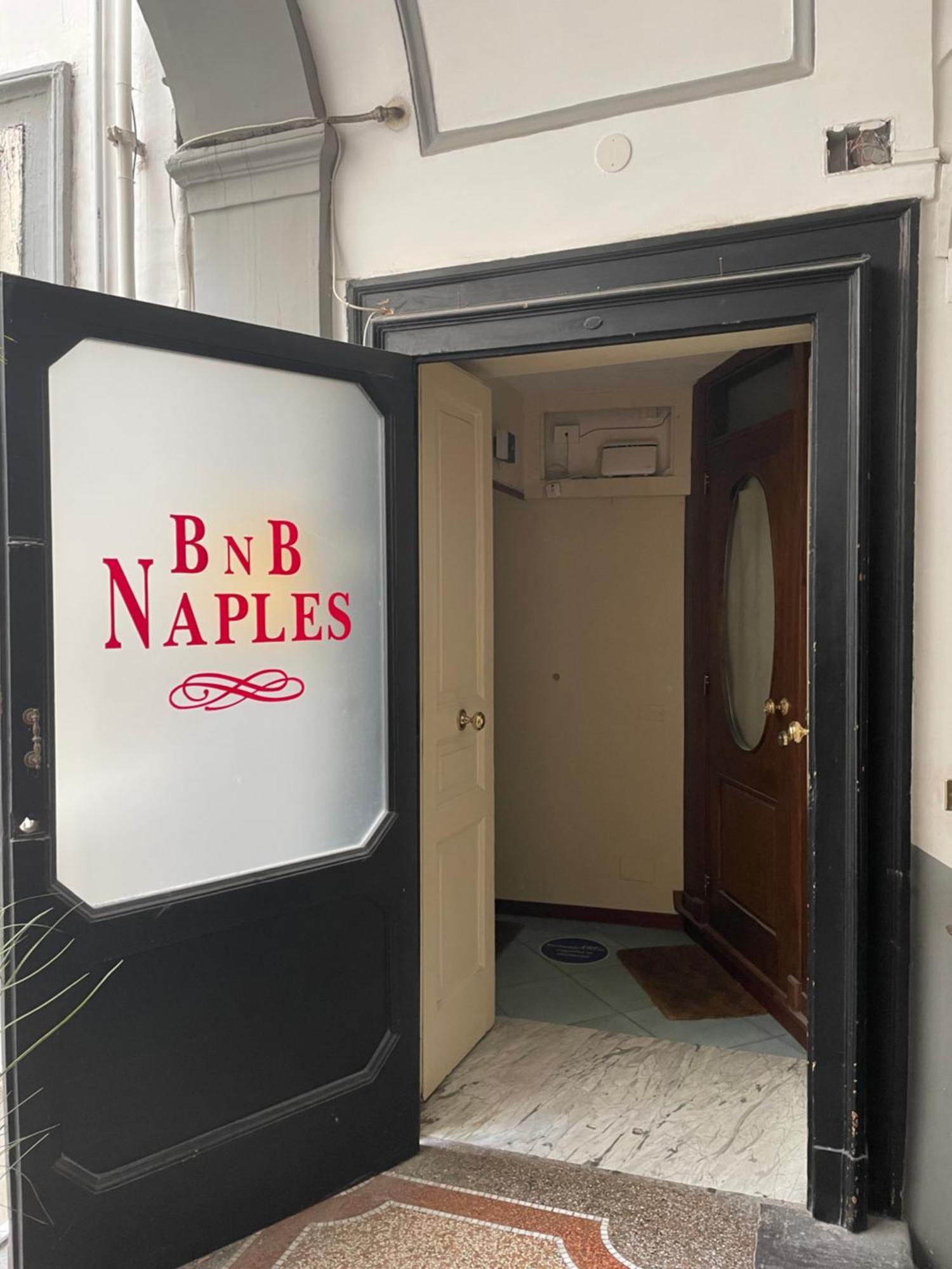 Bnb Naples Hotell Eksteriør bilde