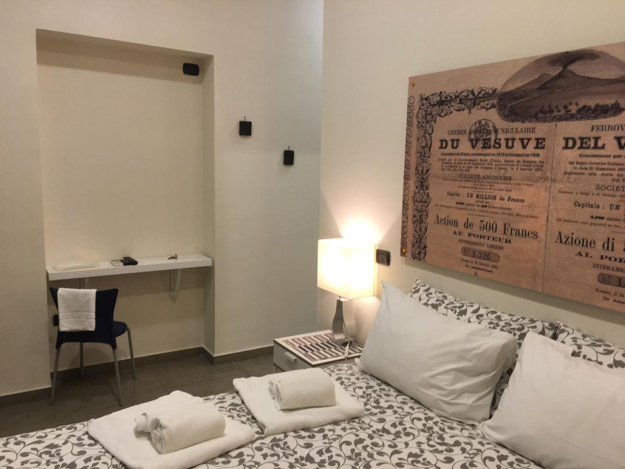 Bnb Naples Hotell Eksteriør bilde