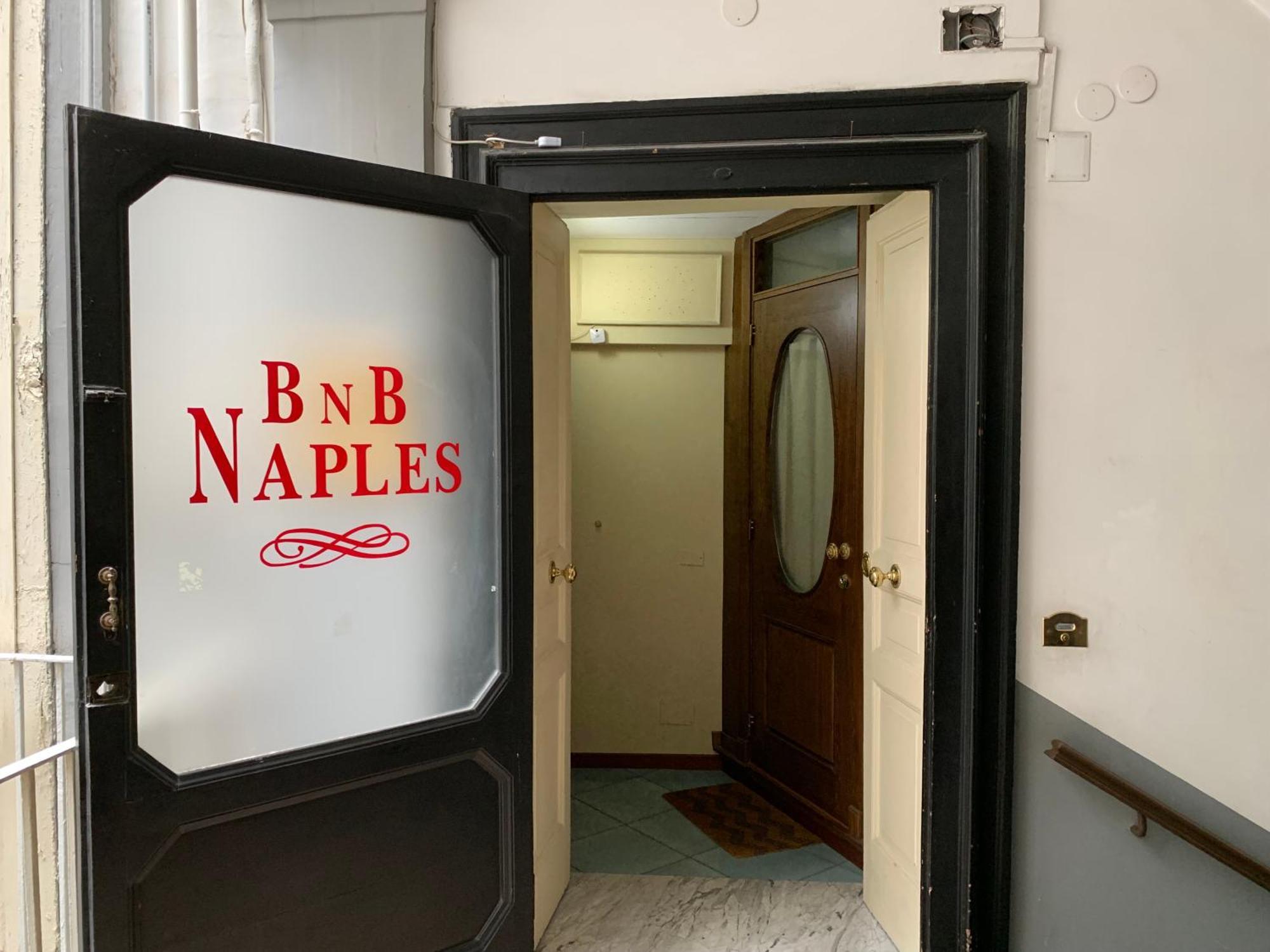 Bnb Naples Hotell Eksteriør bilde