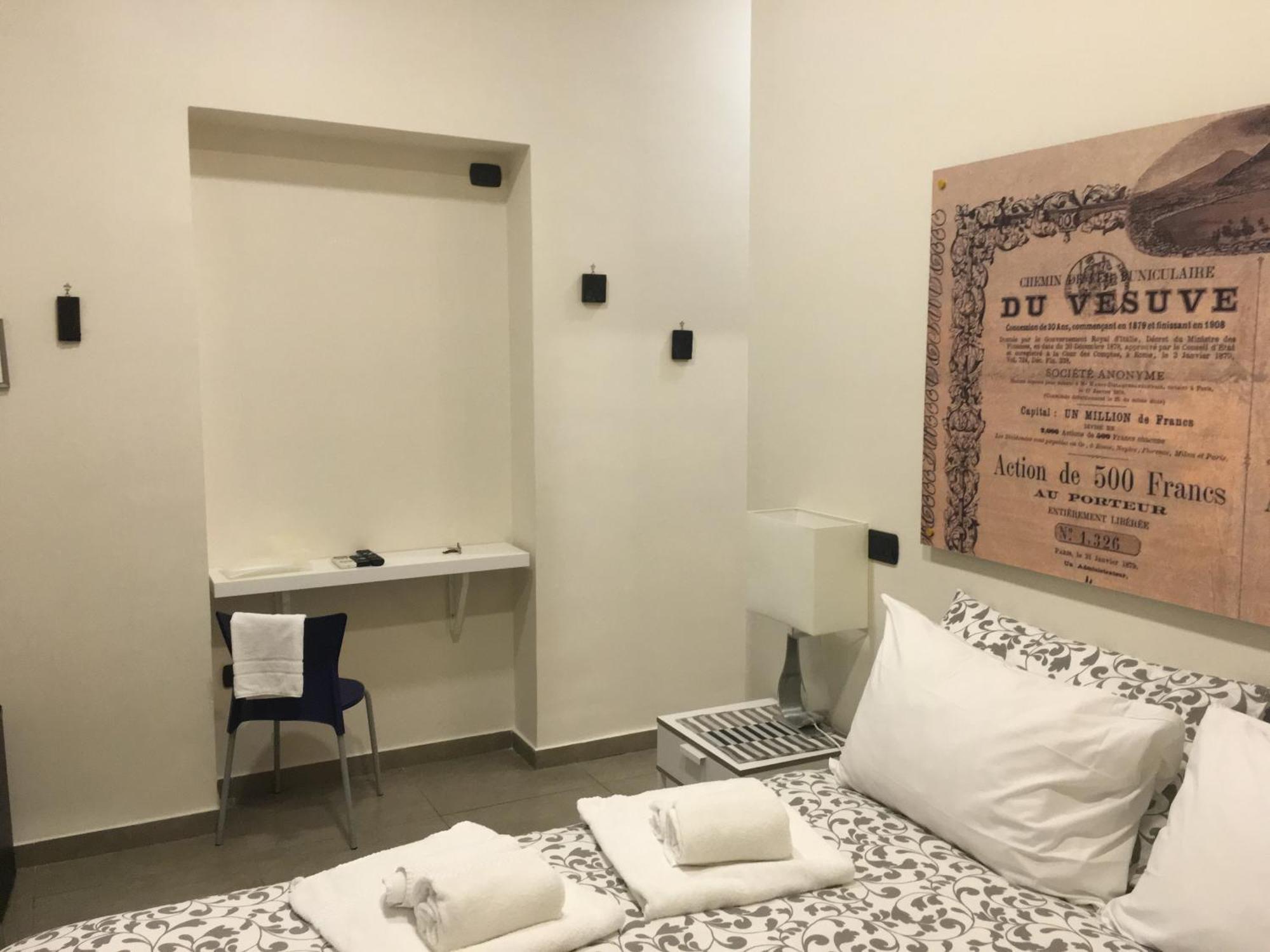 Bnb Naples Hotell Eksteriør bilde