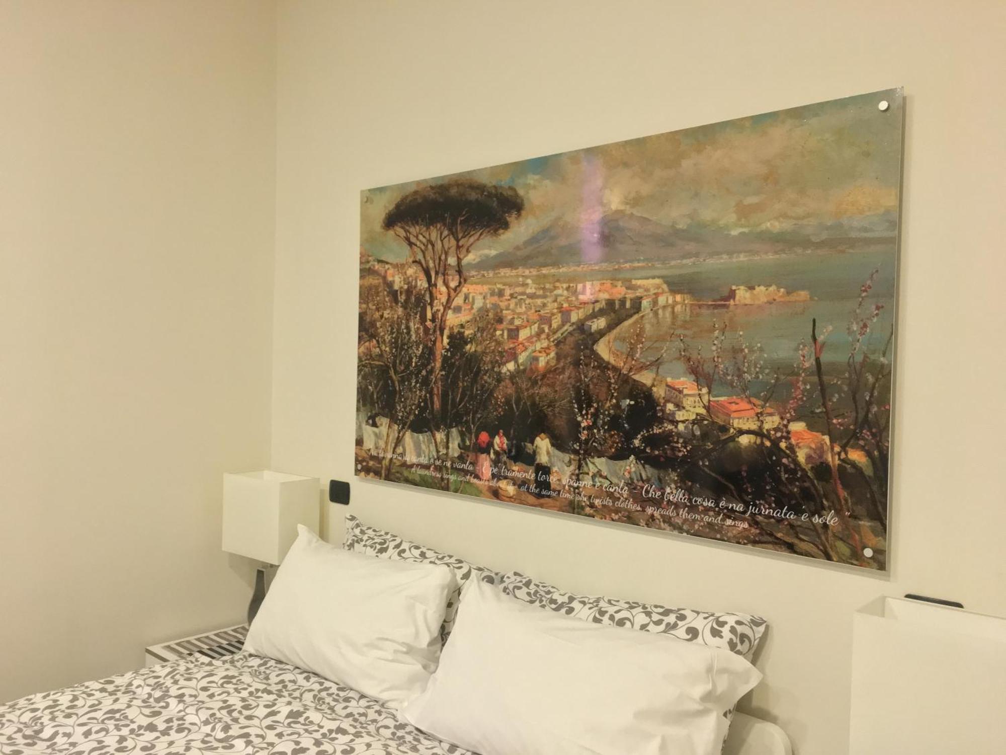 Bnb Naples Hotell Eksteriør bilde