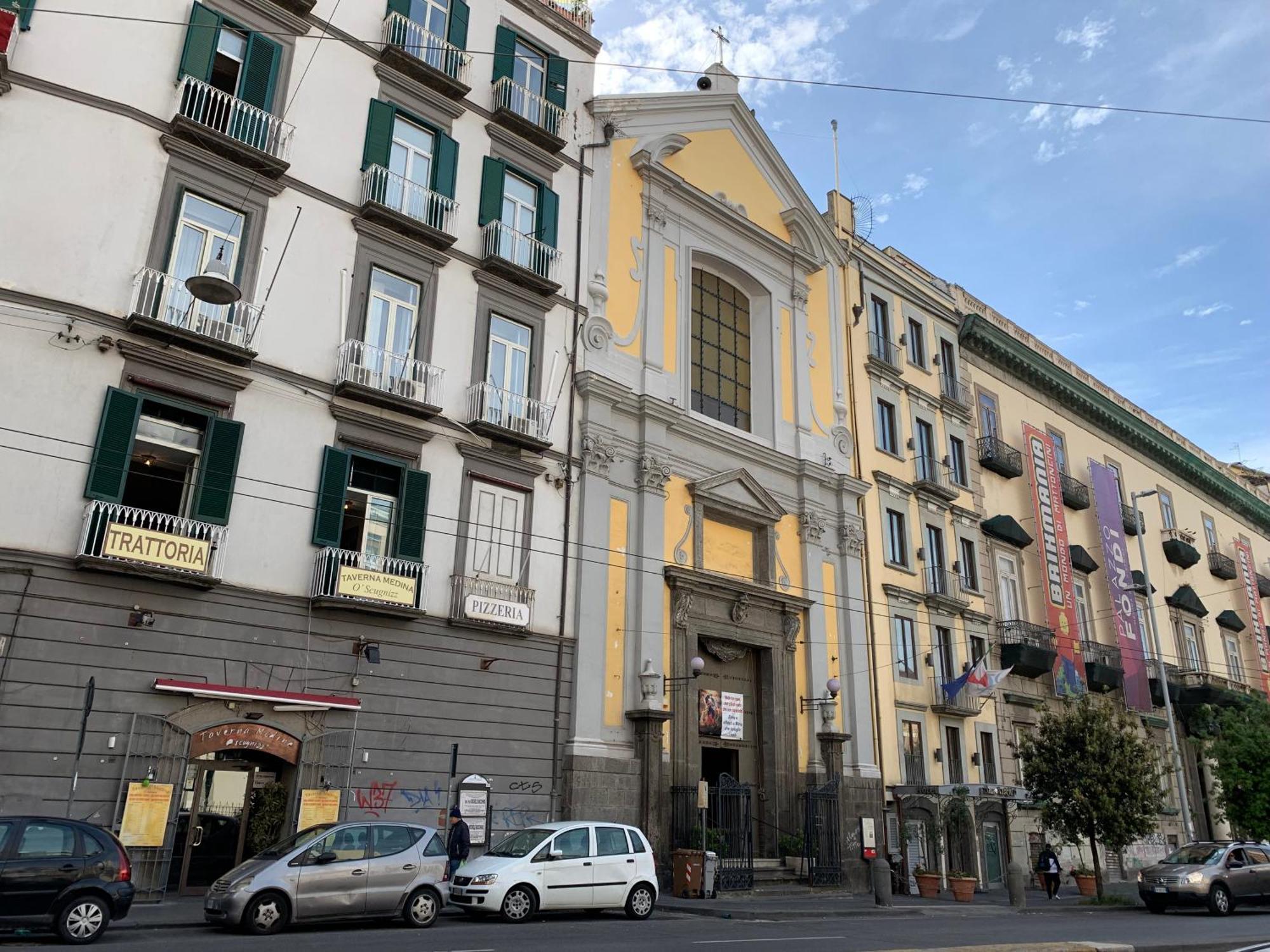 Bnb Naples Hotell Eksteriør bilde